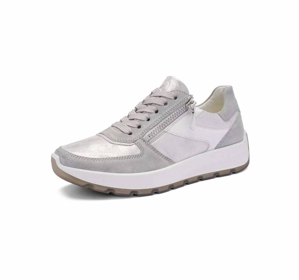 NEW ARA women's nagano sneaker in dust